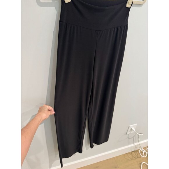 Azules Wide Leg Black Pants, size small - Picture 9 of 13